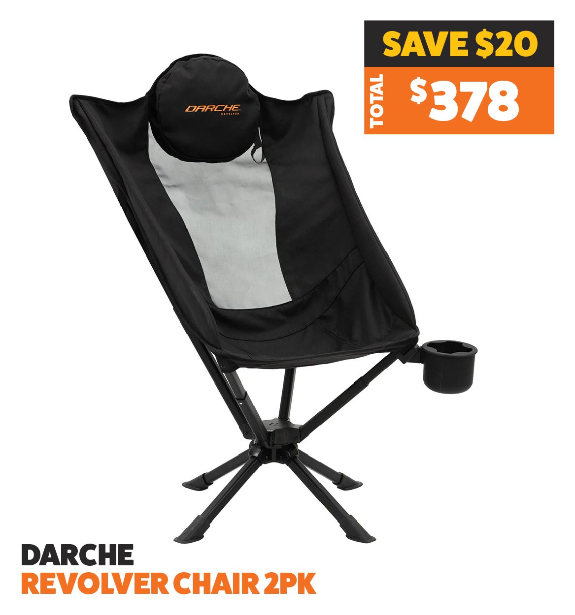 Darche Revolver Chair 2PK