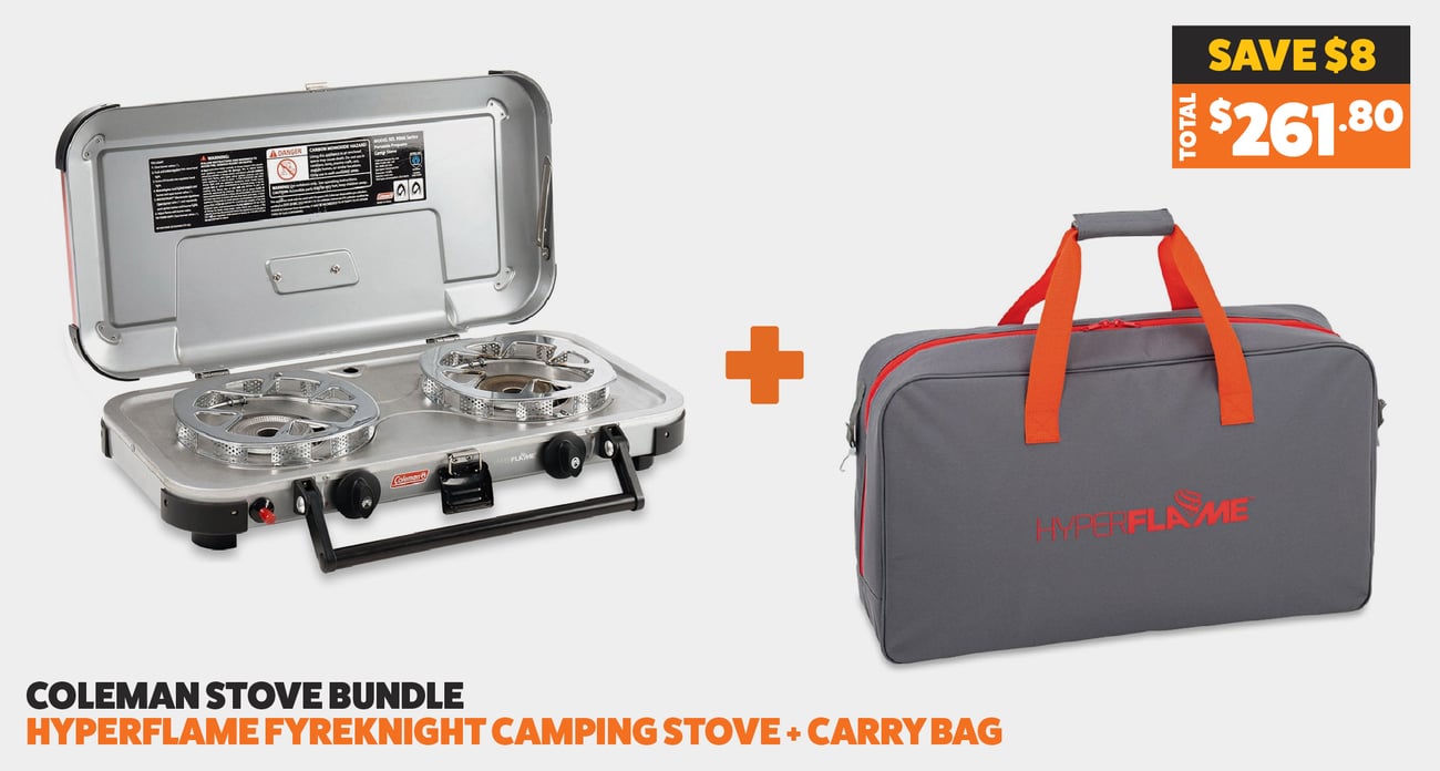 Coleman Stove Bundle