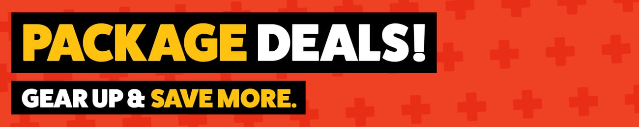 Package Deals – Gear Up & Save More