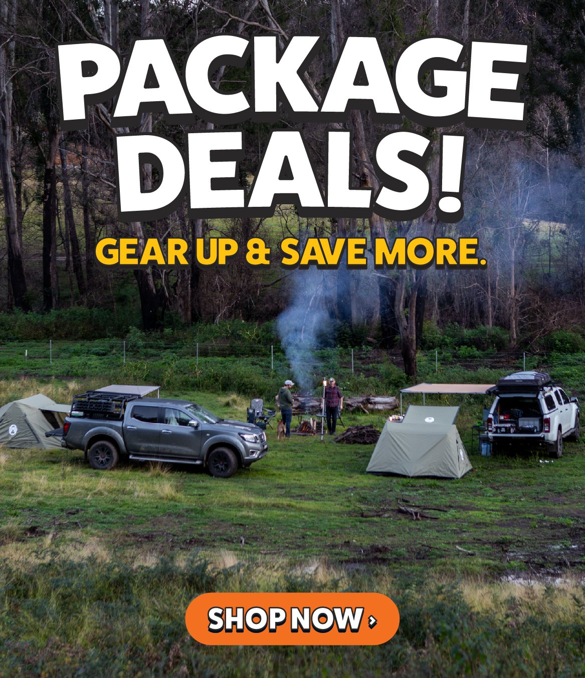 Package Deals – Gear Up & Save More