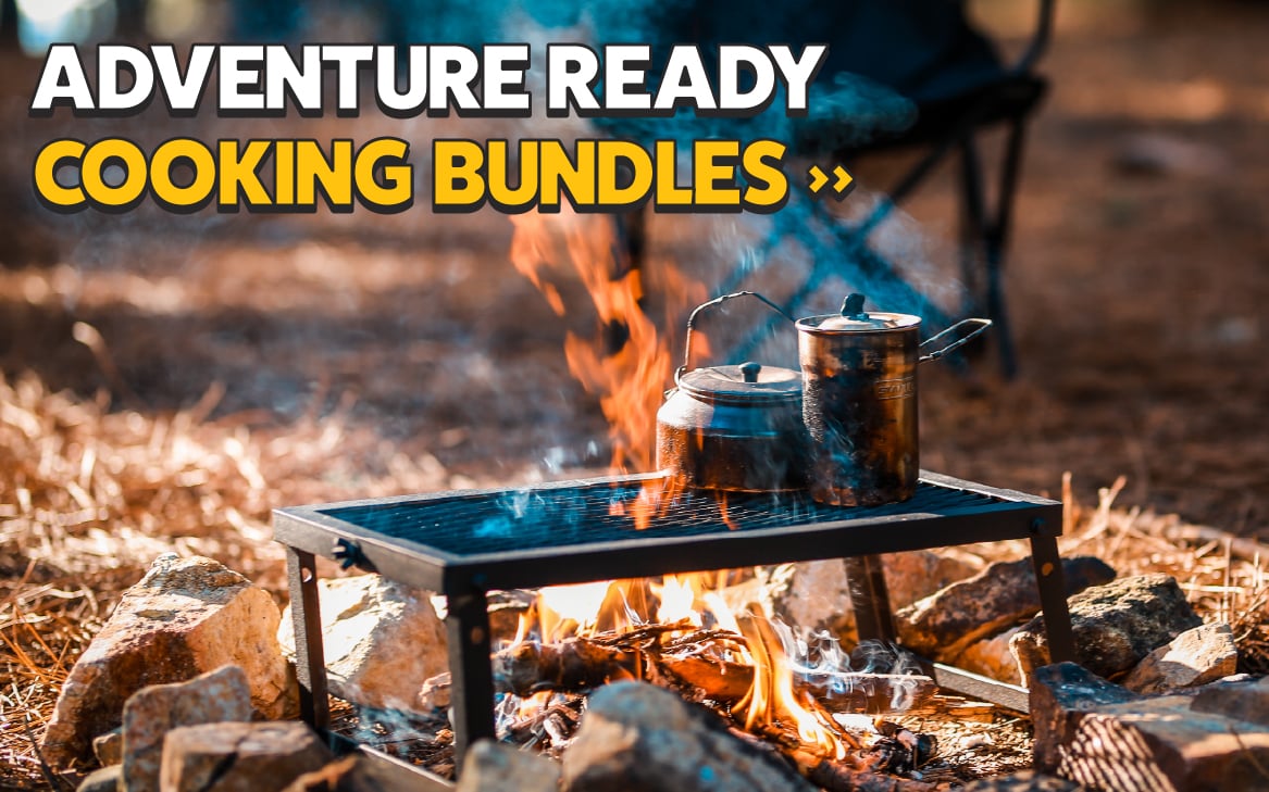 Adventure Ready Cooking Bundles