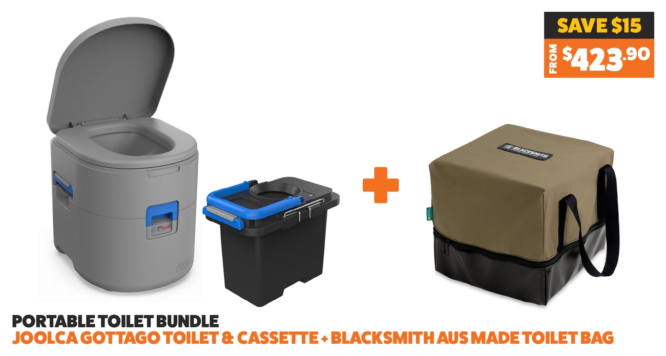 Portable Toilet Bundle