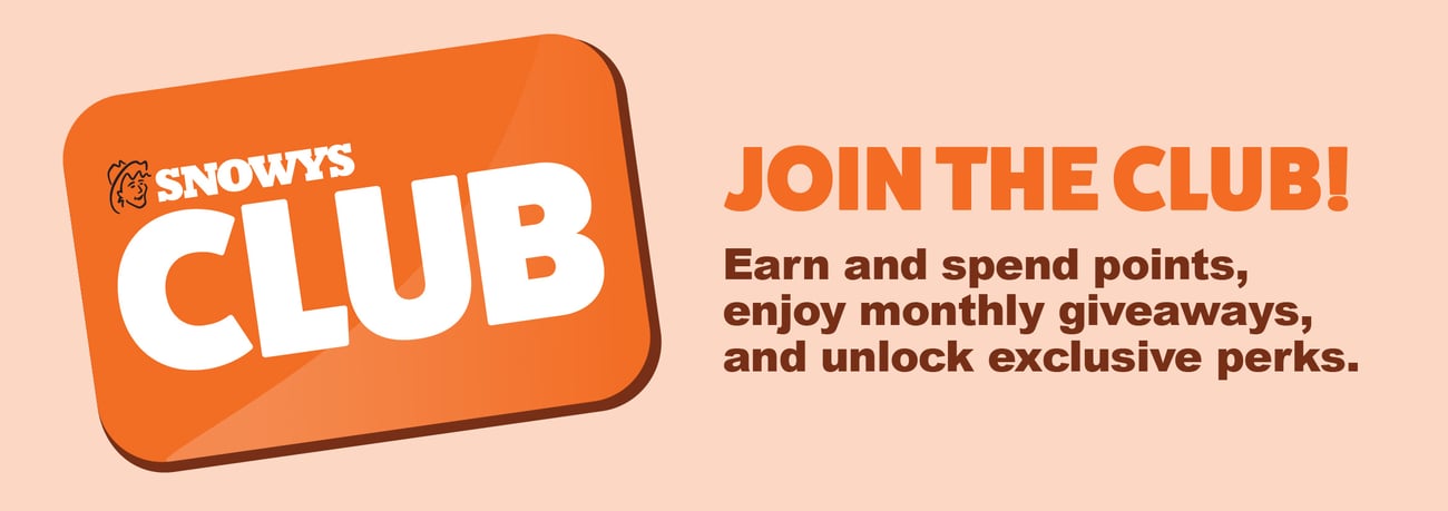 Join the Snowys Club – Earn and Spend Points!