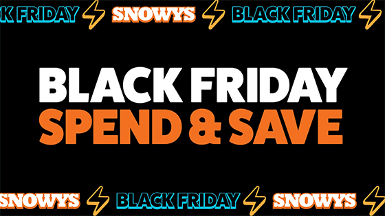 Black Friday Spend & Save – Now On!