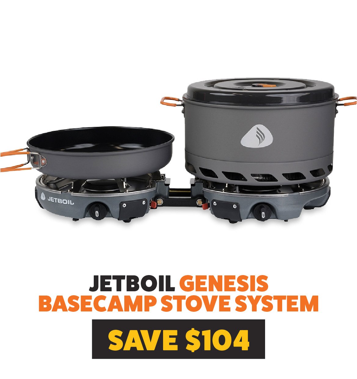 JetBoil Genesis Basecamp Stove System