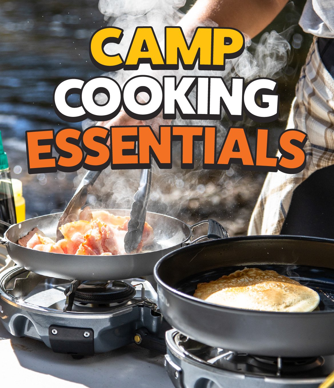 Black Friday Flash Sale – Camp Cooking Essentials