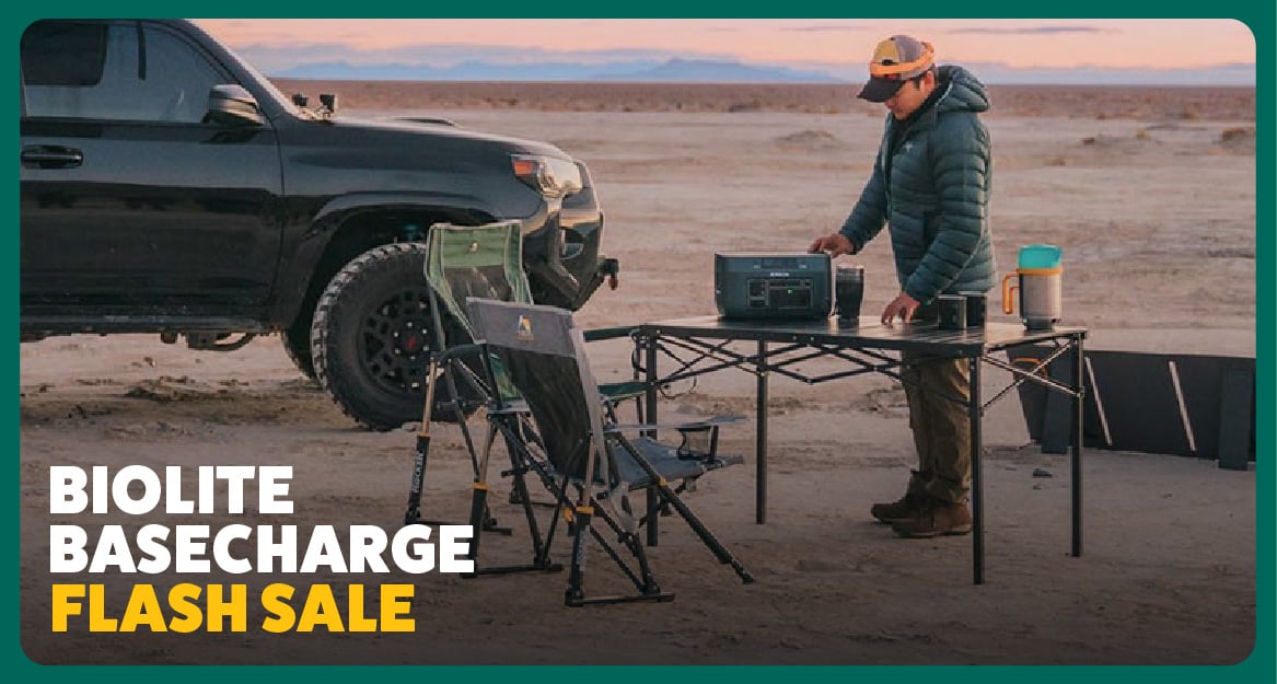 BioLite Flash Sale