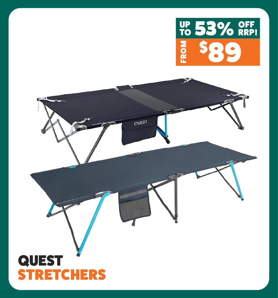 Quest Outdoors Stretchers