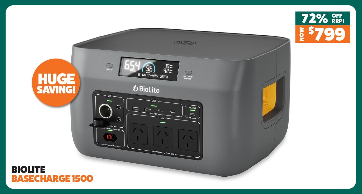 BioLite BaseCharge 1500