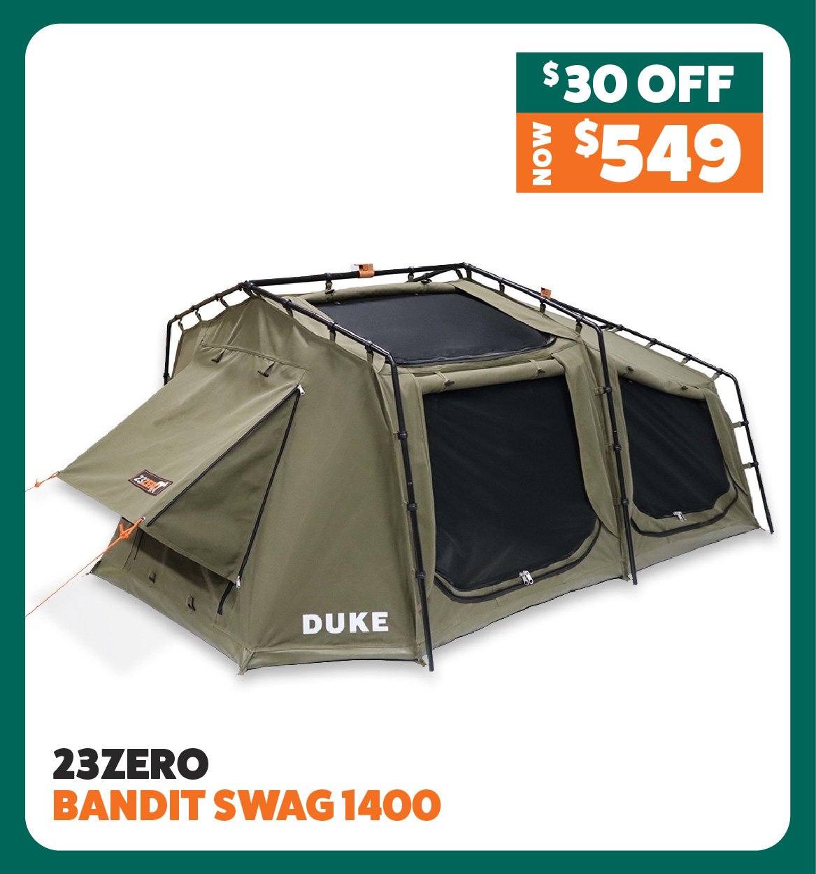 23Zero Duke Swag 1400