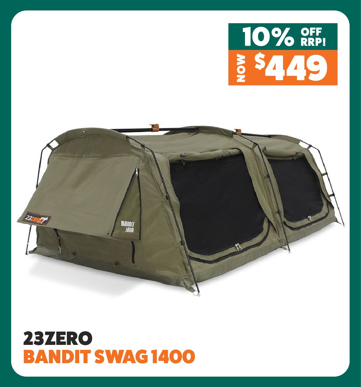 23Zero Bandit Swag 1400