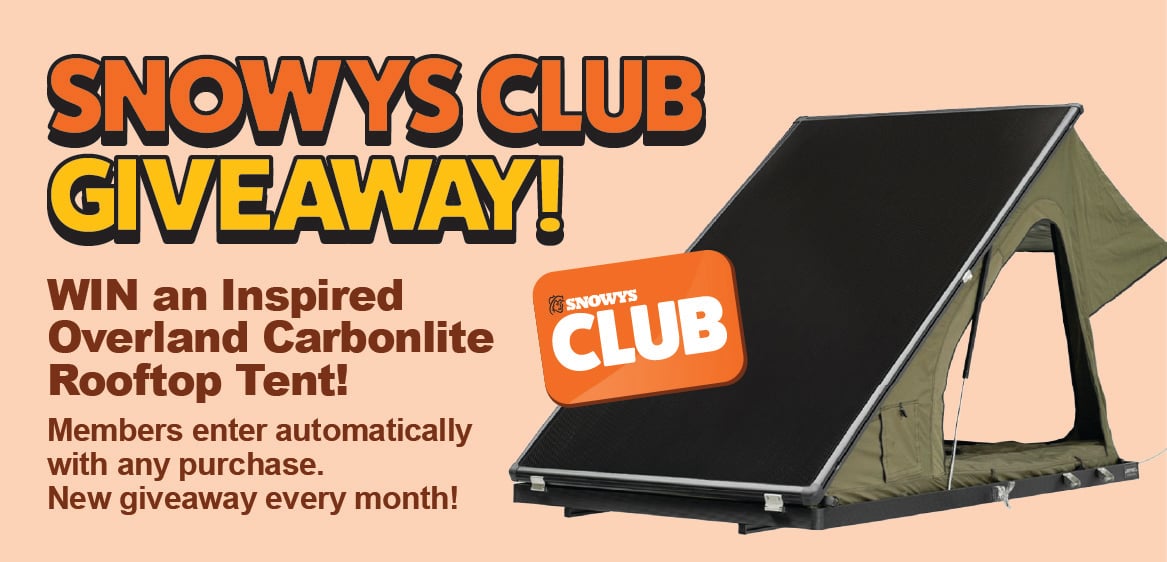 Snowys Club Giveaway