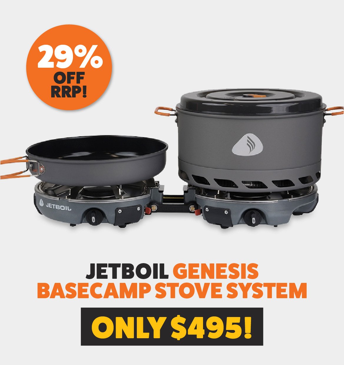 JetBoil Genesis Basecamp Stove System