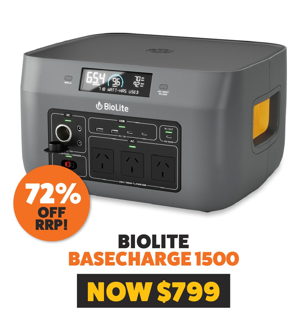 BioLite BaseCharge 1500