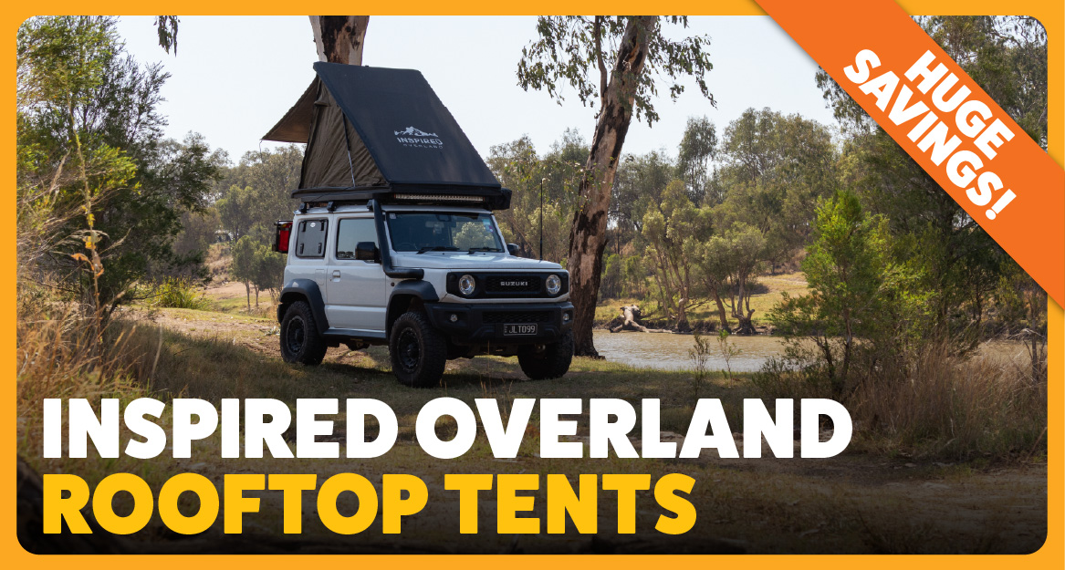 Inspired Overland Rooftop Tents 