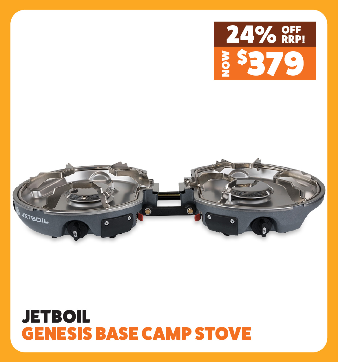 JetBoil Genesis Basecamp Stove