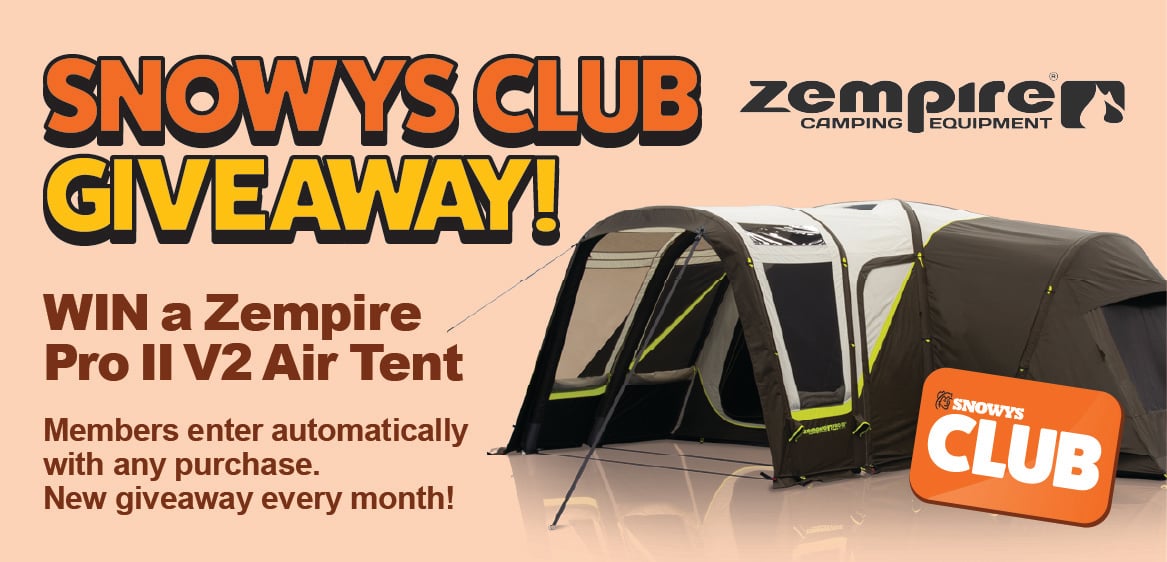 Snowys Club Monthly Giveaway