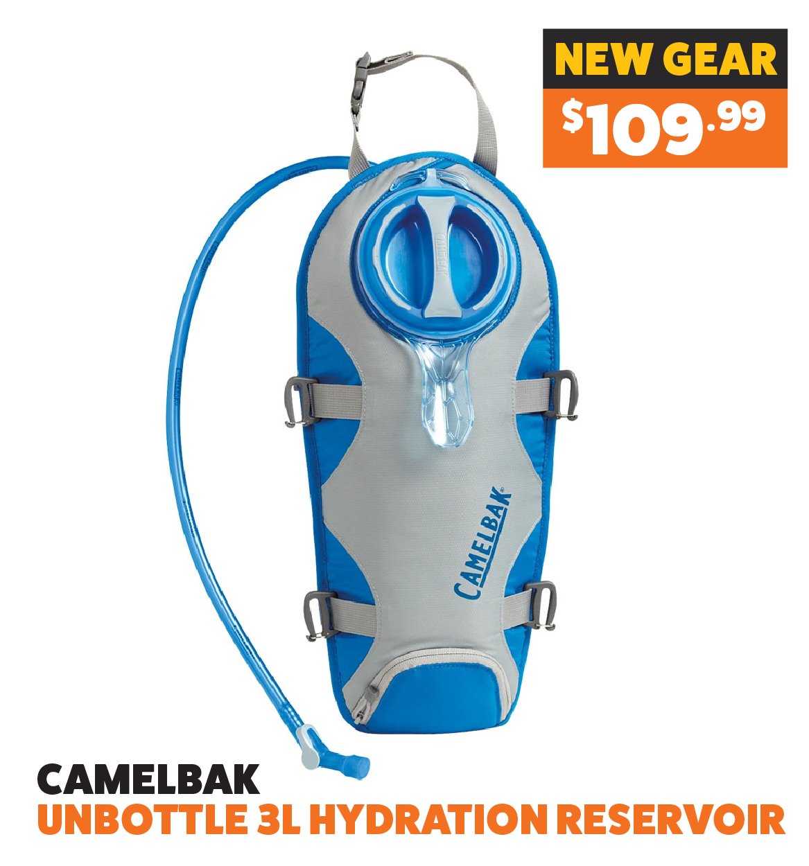 CamelBak Unbottle 3L Hydration Reservoir