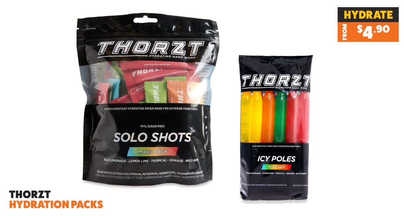 Thorzt Hydration Packs