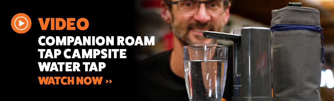 Video: Companion Roam Tap Campsite Water Tap