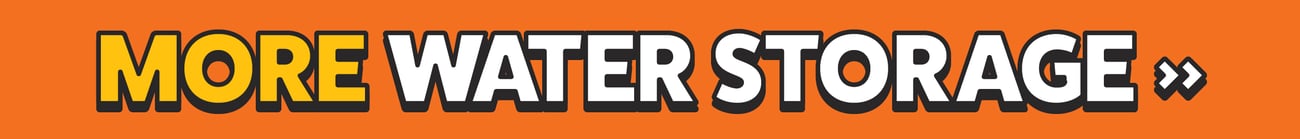 More Water Storage Options