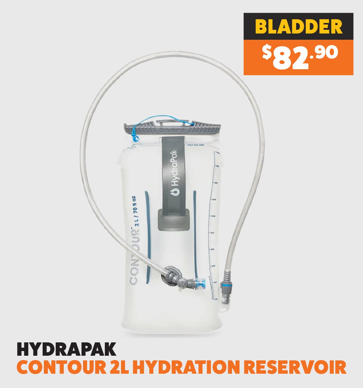 HydraPak Contour 2L Hydration Reservoir