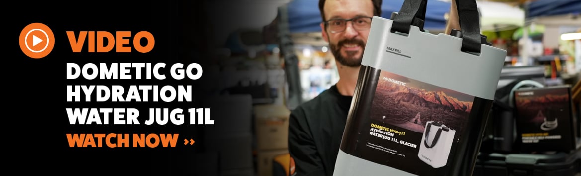Video: Dometic GO Hydration Water Jug 11L