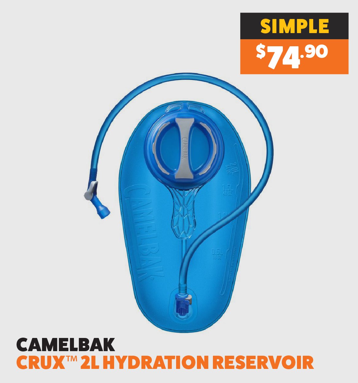 CamelBak Crux™ 2L Hydration Reservoir