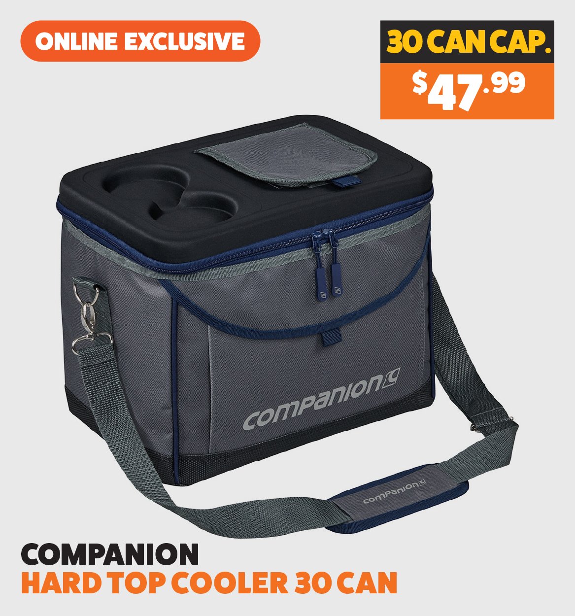 Companion Hard Top Cooler 30 Can