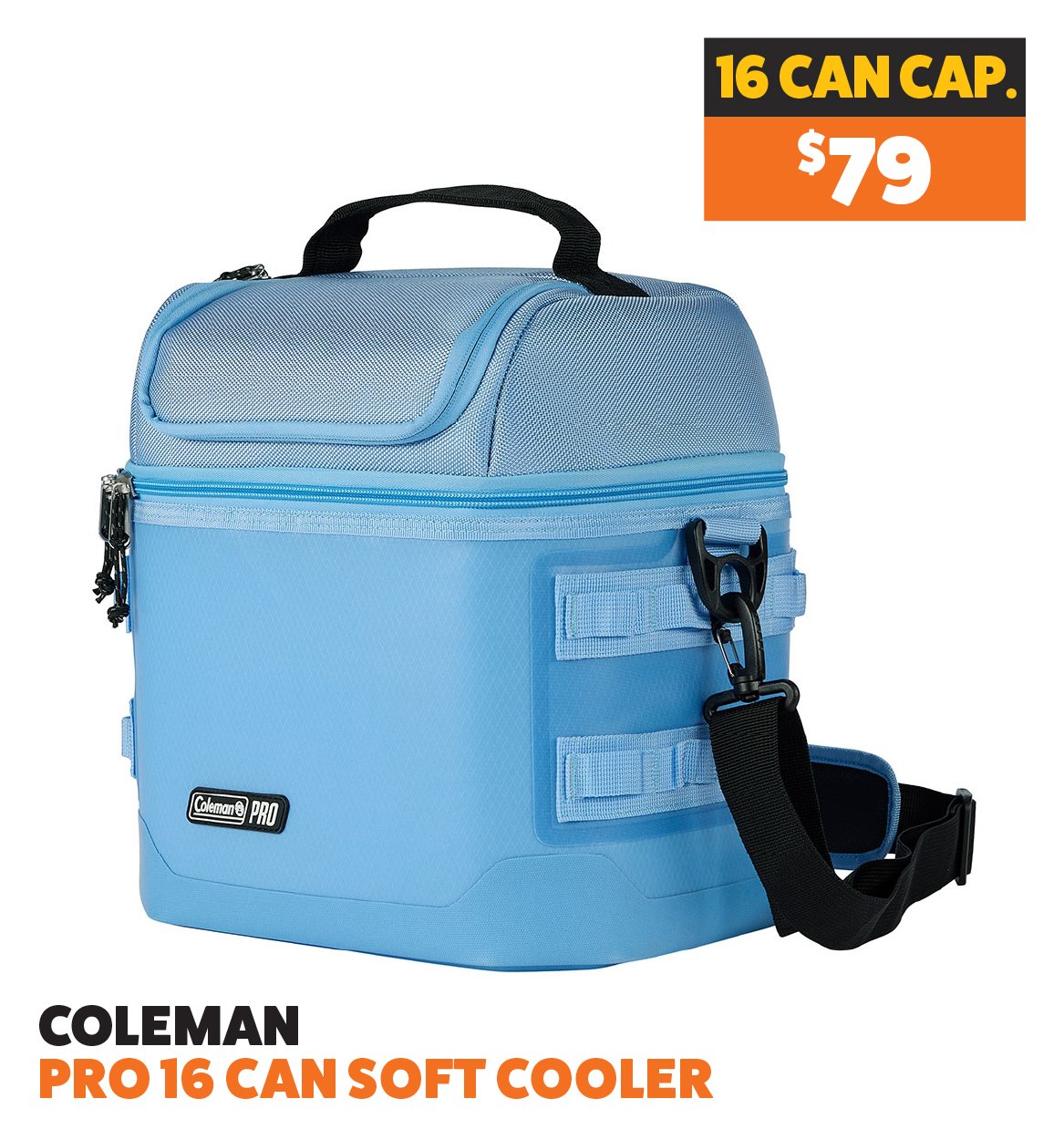 Coleman Pro 16 Can Soft Cooler