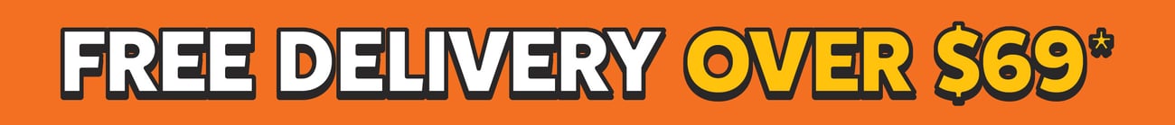 Free Delivery Over $69*