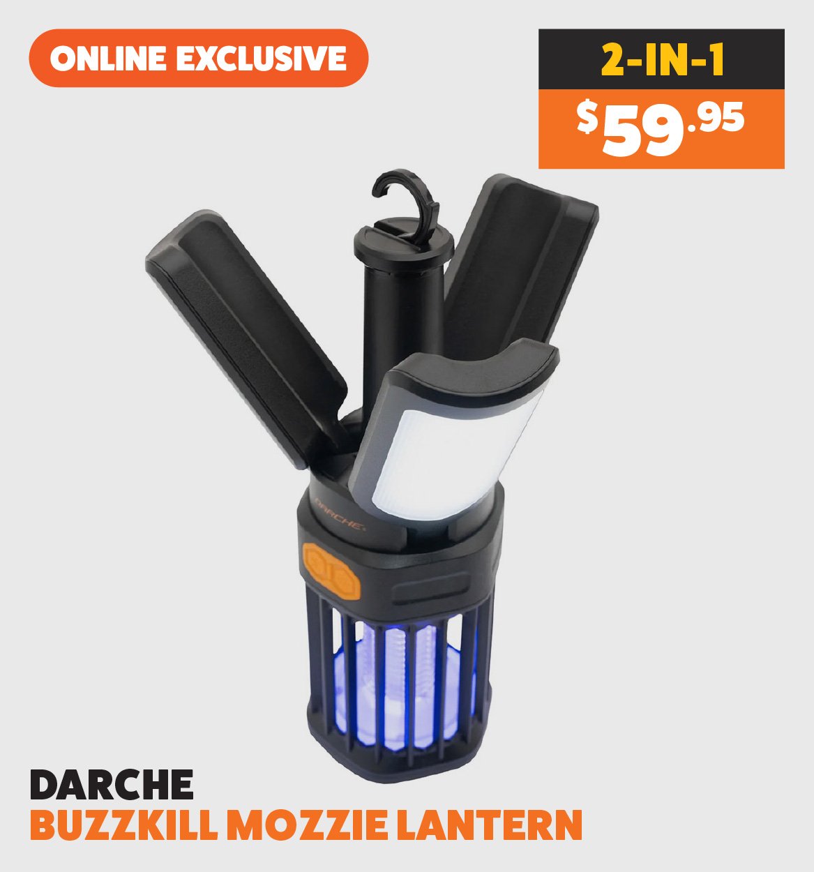 Darche Buzzkill Mozzie Lantern