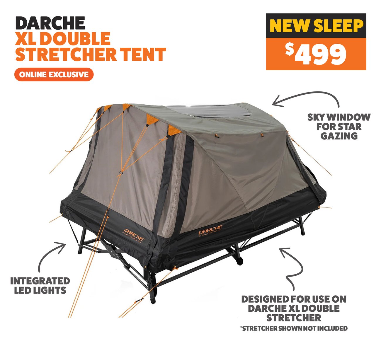 Darche XL Double Stretcher Tent