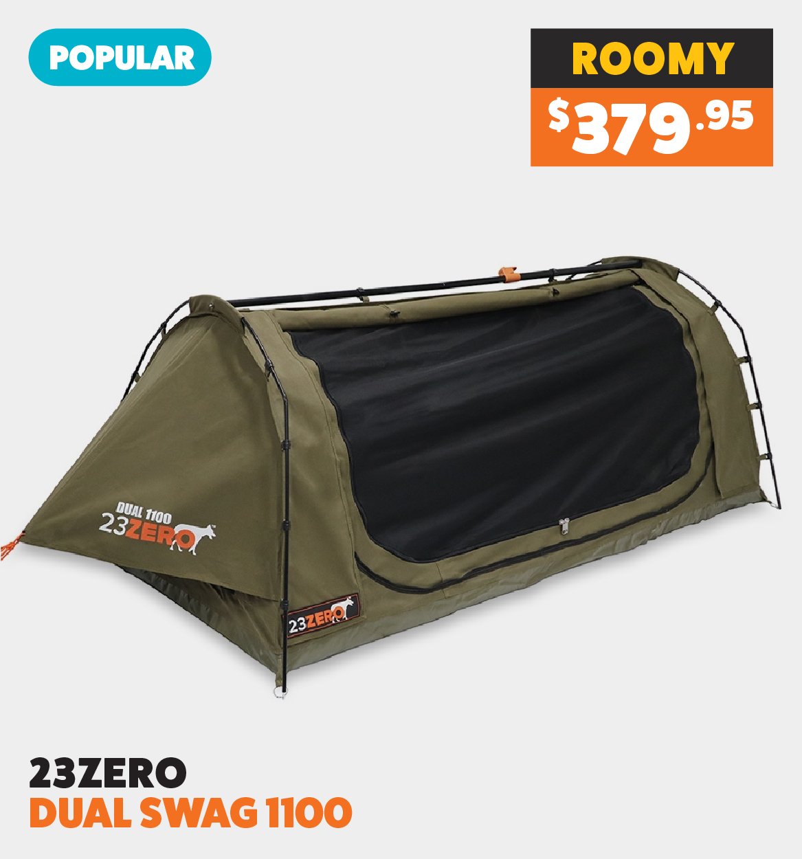 23Zero Dual Swag 1100