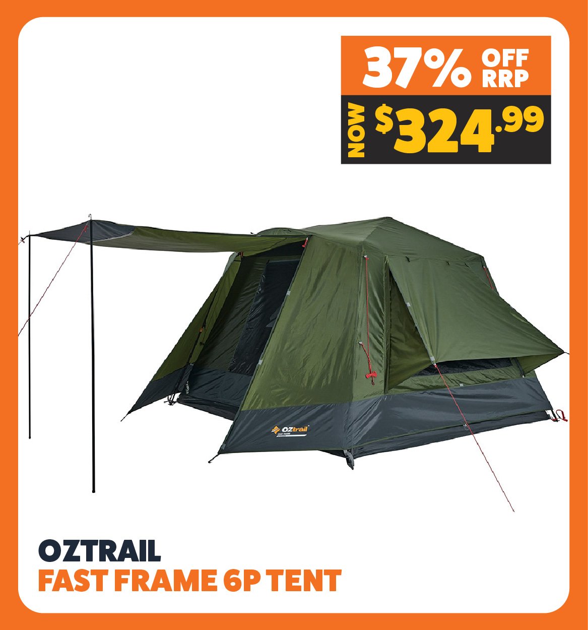 OZtrail Fast Frame 6P Tent