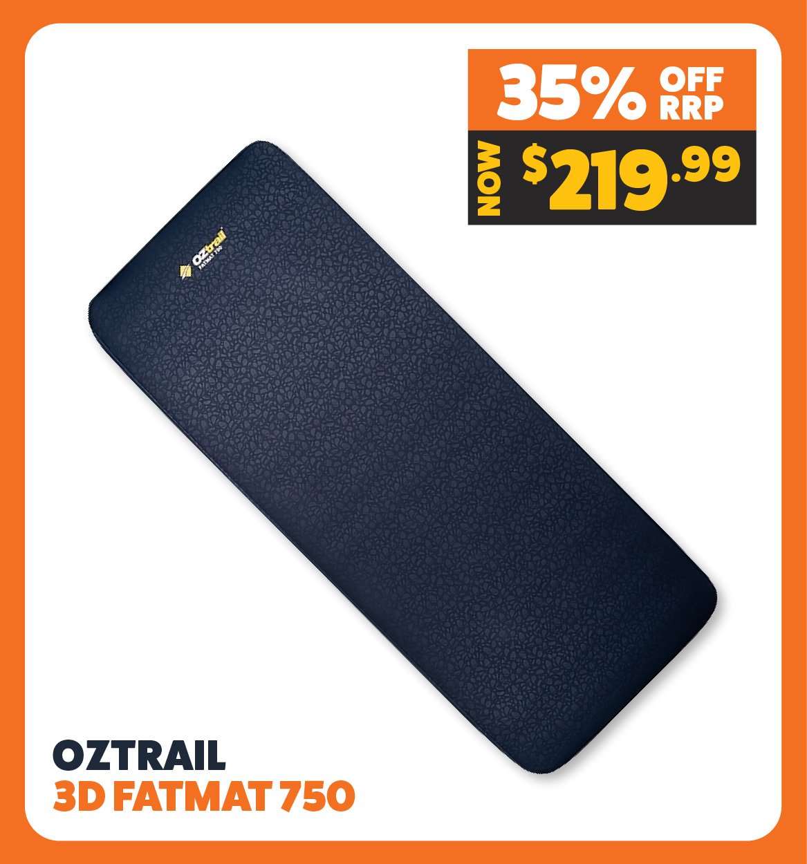 OZtrail 3D Fatmat 750