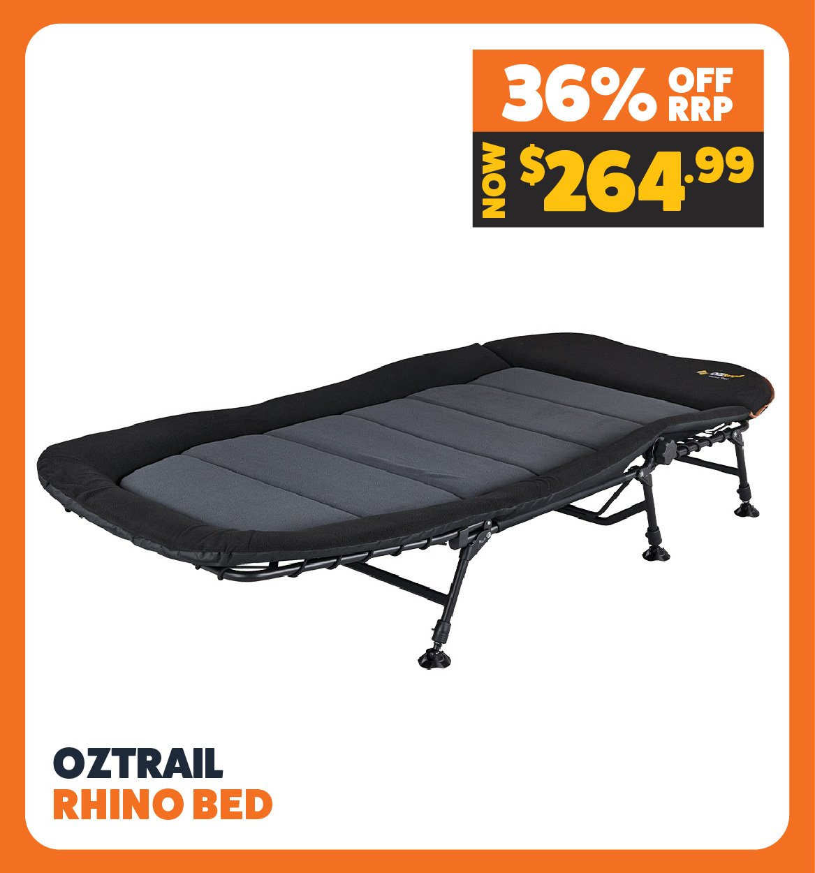 OZtrail Rhino Bed