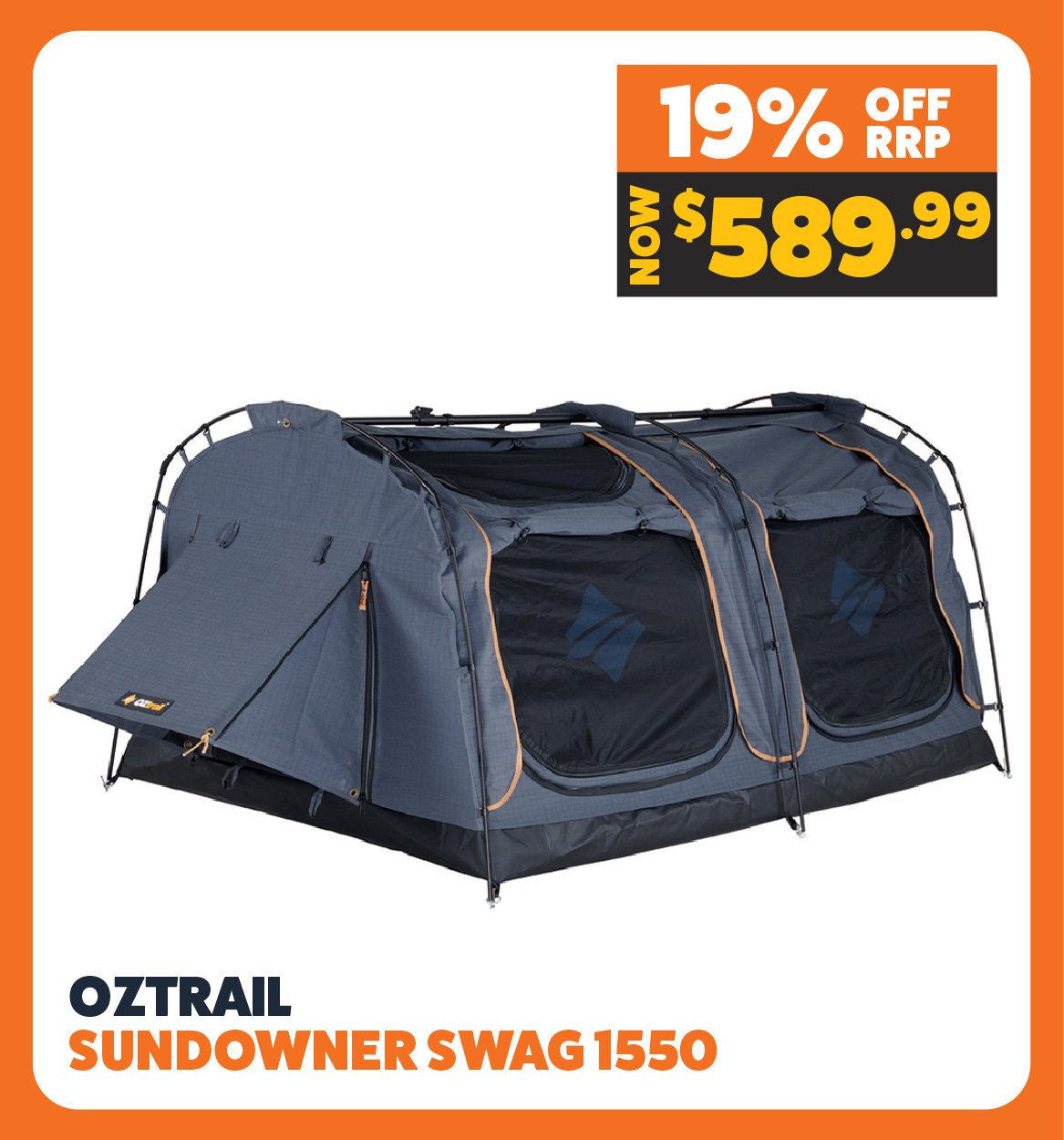  OZtrail Sundowner Swag 1550