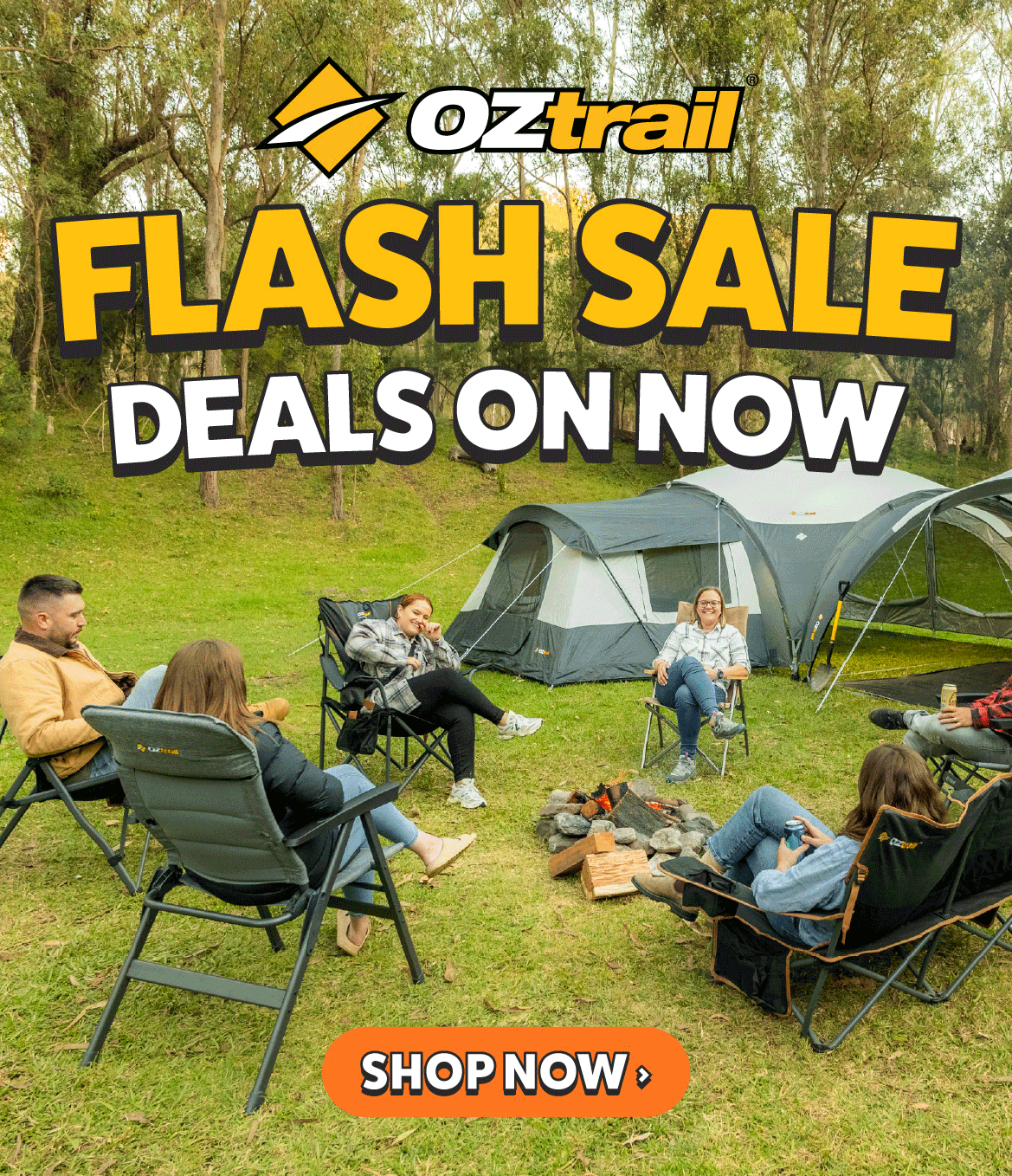 OZtrail Flash Sale - Deals On Now