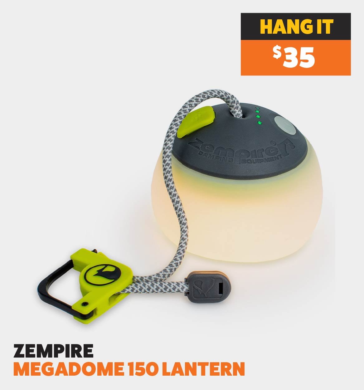Zempire Megadome 150 Lantern