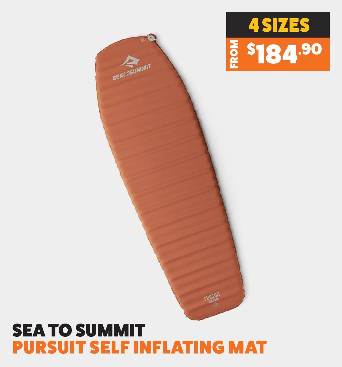 Sea to Summit Pursuit Self Inflating Mat
