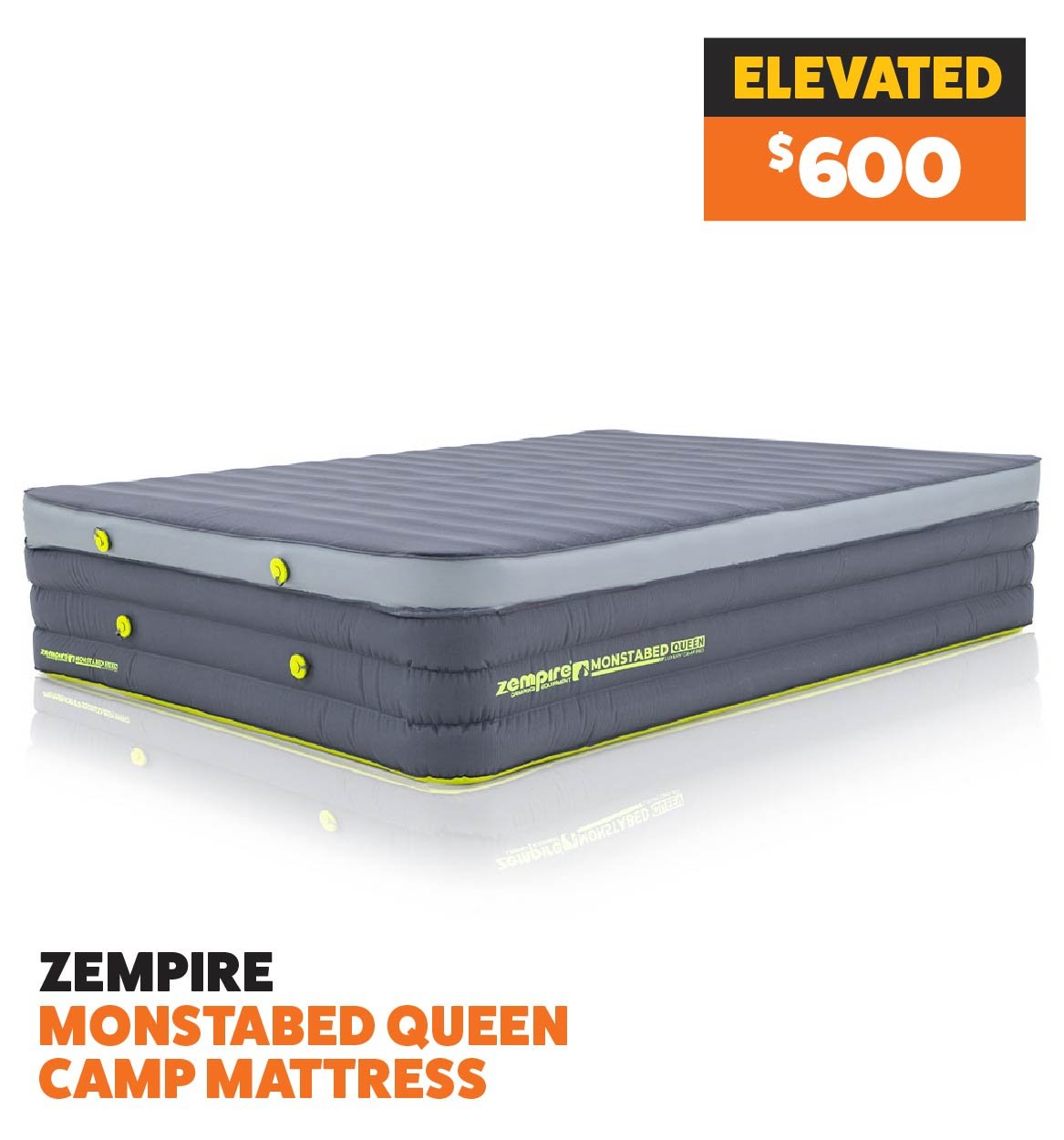Zempire Monstabed Queen Camp Mattress