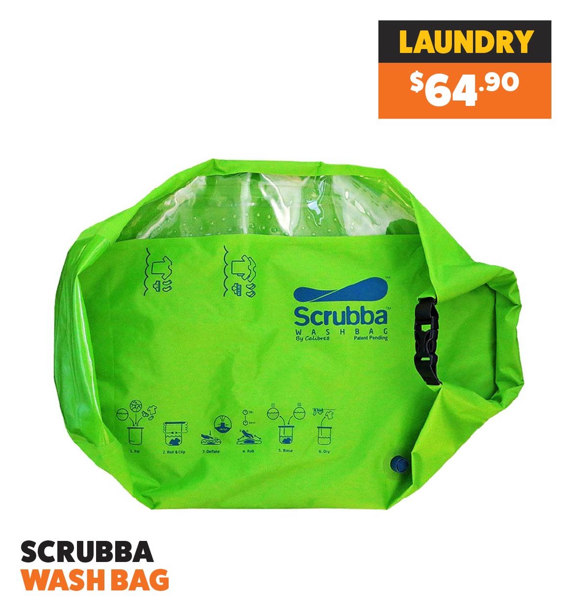 Scrubba Wash Bag