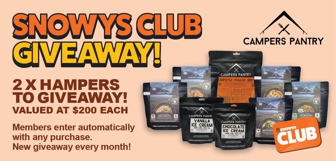 Snowys Club Monthly Giveaway