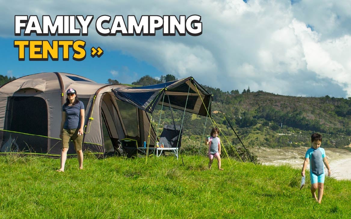 Family Camping Tents