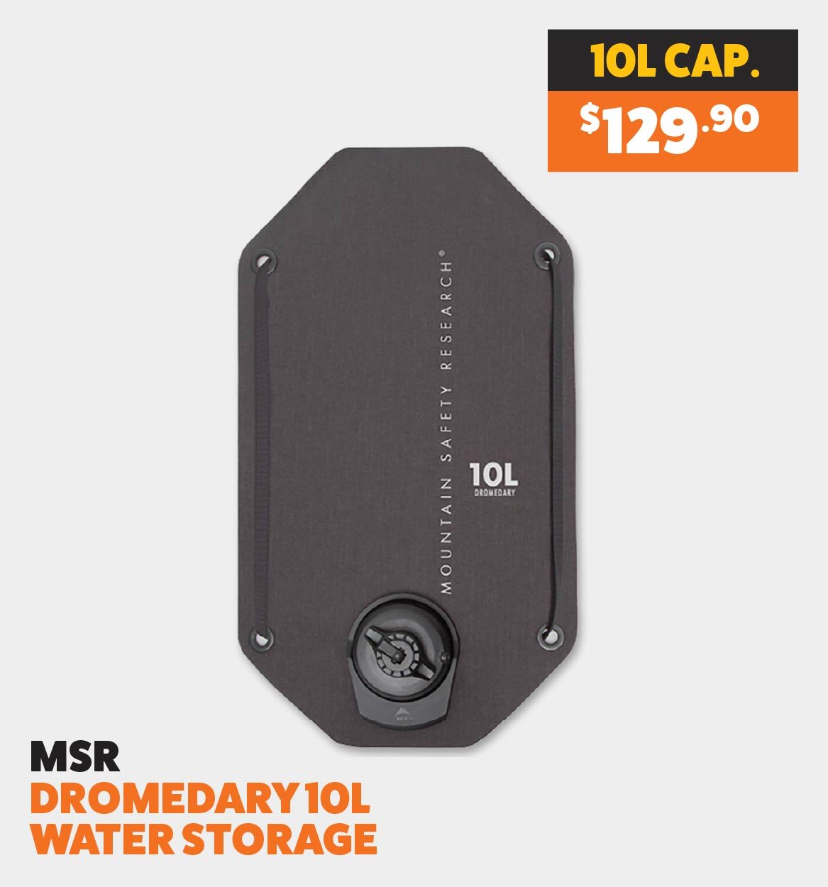 MSR Dromedary 10L Water Storage