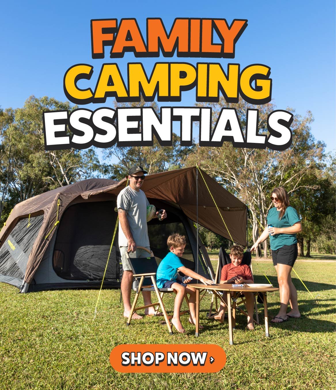 Family Camping Essentials