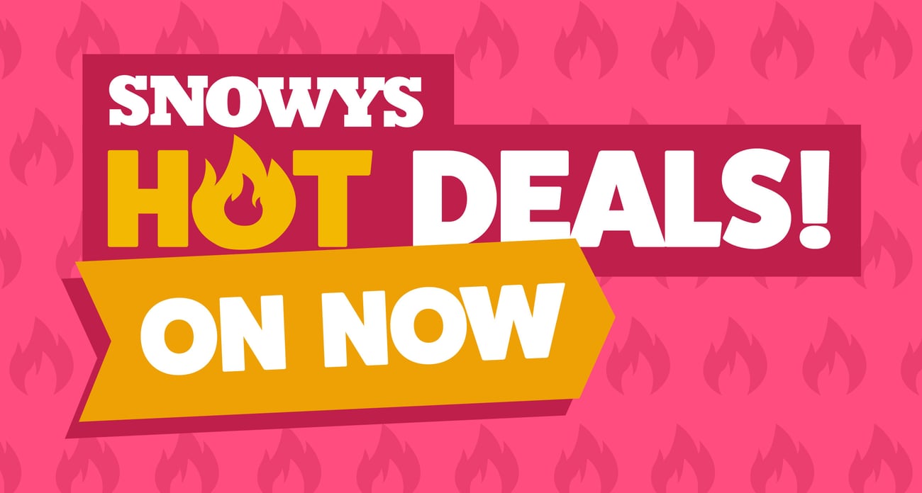 Smokin' Hot Deals on Popular Gear