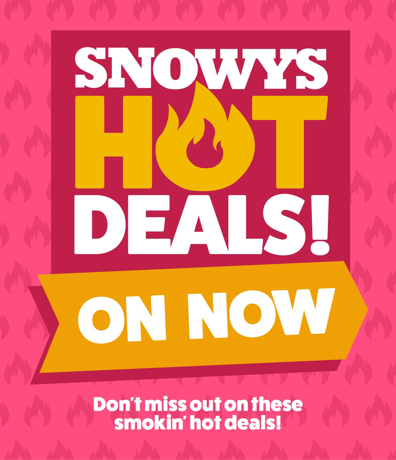 Smokin' Hot Deals on Popular Gear!