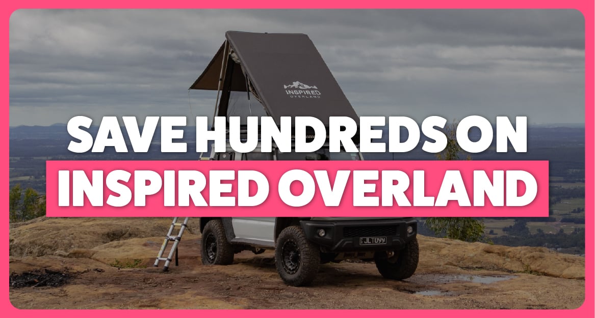 Inspired Overland Savings: Hundreds Off Rooftop Tents